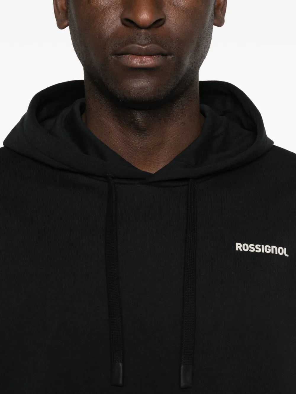 Rossignol Hoodie met logoprint Zwart
