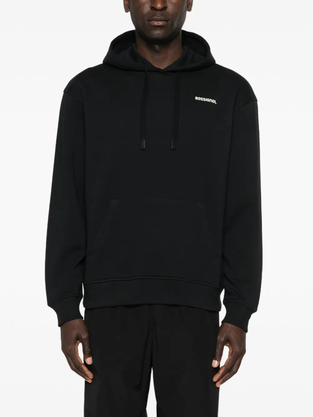 Rossignol Hoodie met logoprint Zwart