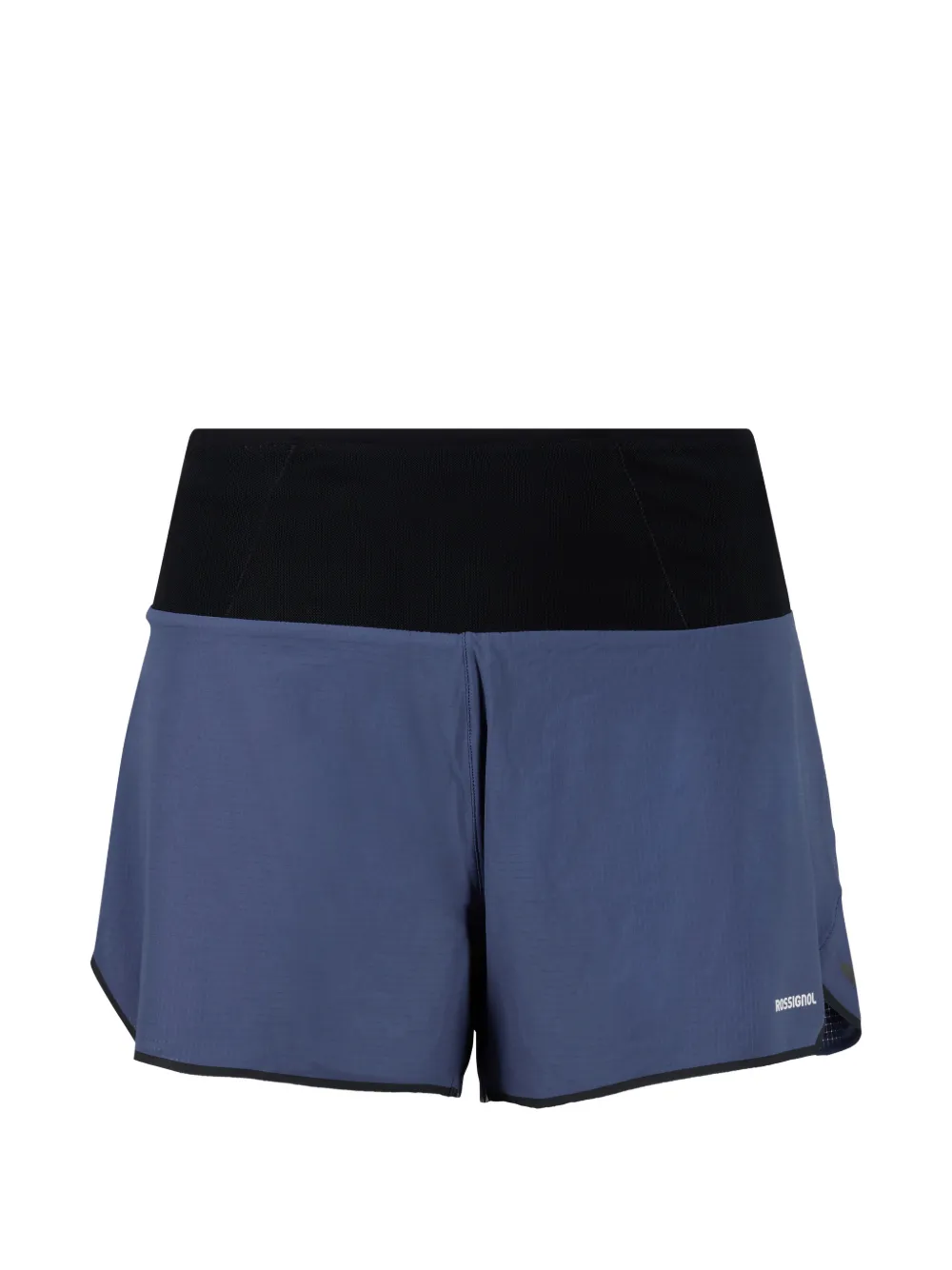 Rossignol Contrast Waistband Performance Shorts In Blue
