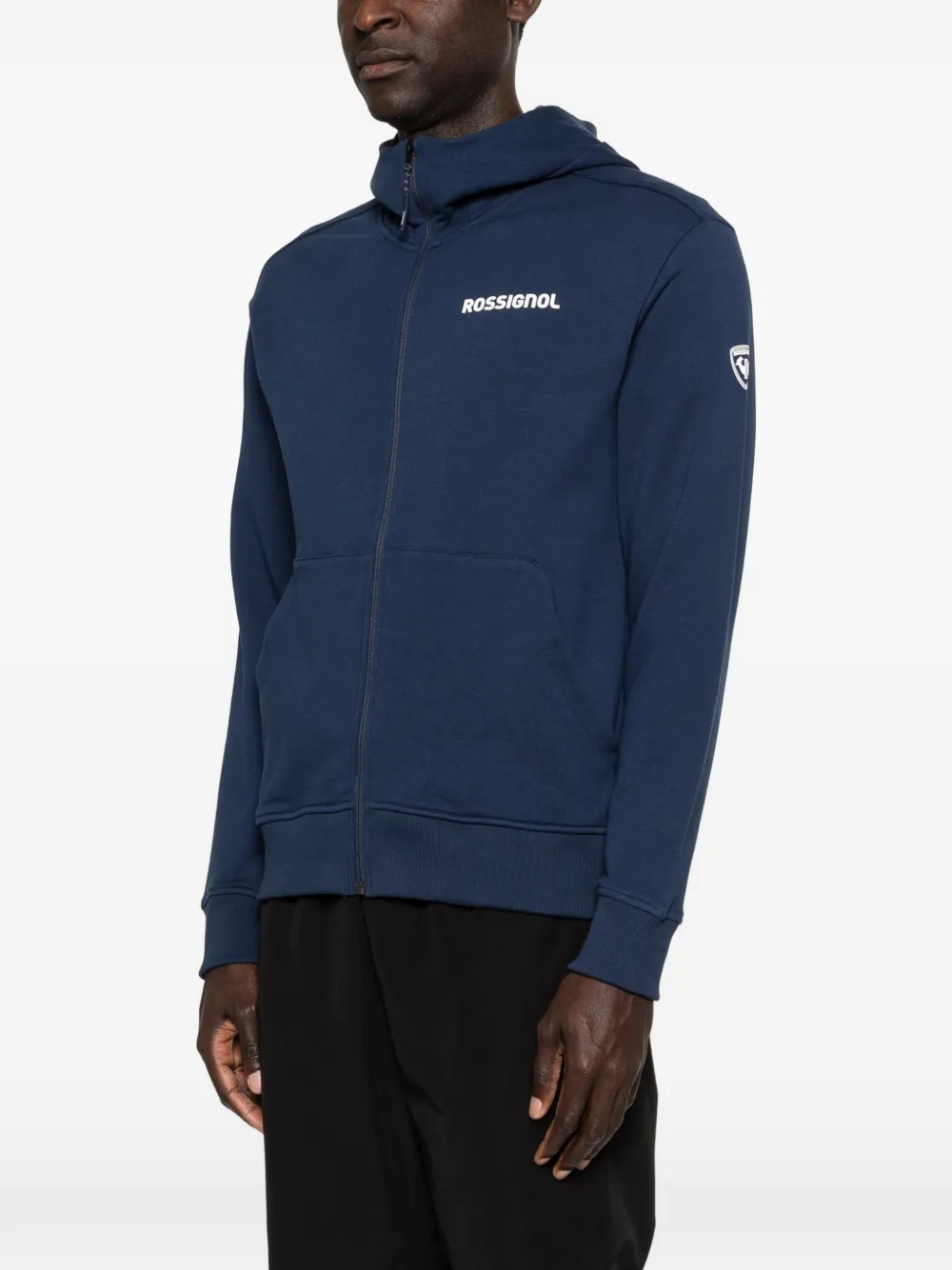 Rossignol Hoodie met rits Blauw