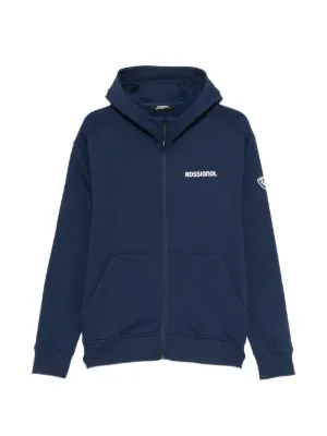XLarge Slanted OG ジップパーカー | ブルー | FARFETCH JP