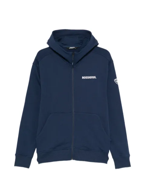 Rossignol logo full-zip hoodie