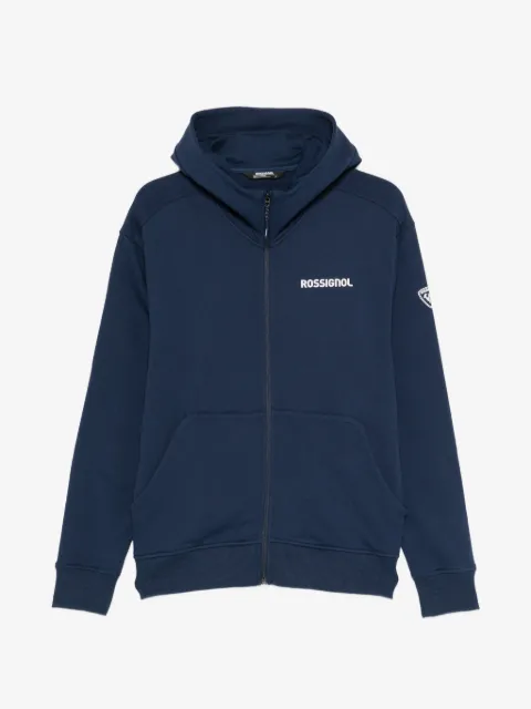 Rossignol logo full-zip hoodie