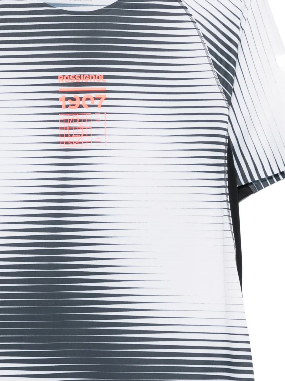 Rossignol Sapa Ultra T-shirt met ronde hals Wit