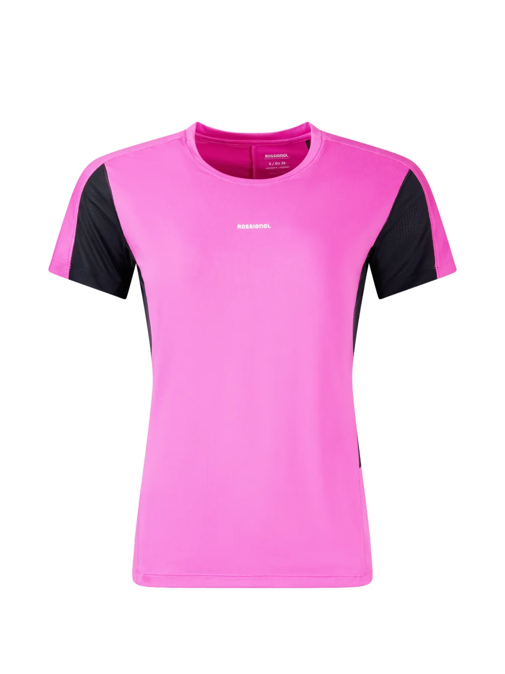 Rossignol panel hiking tee - Rosa