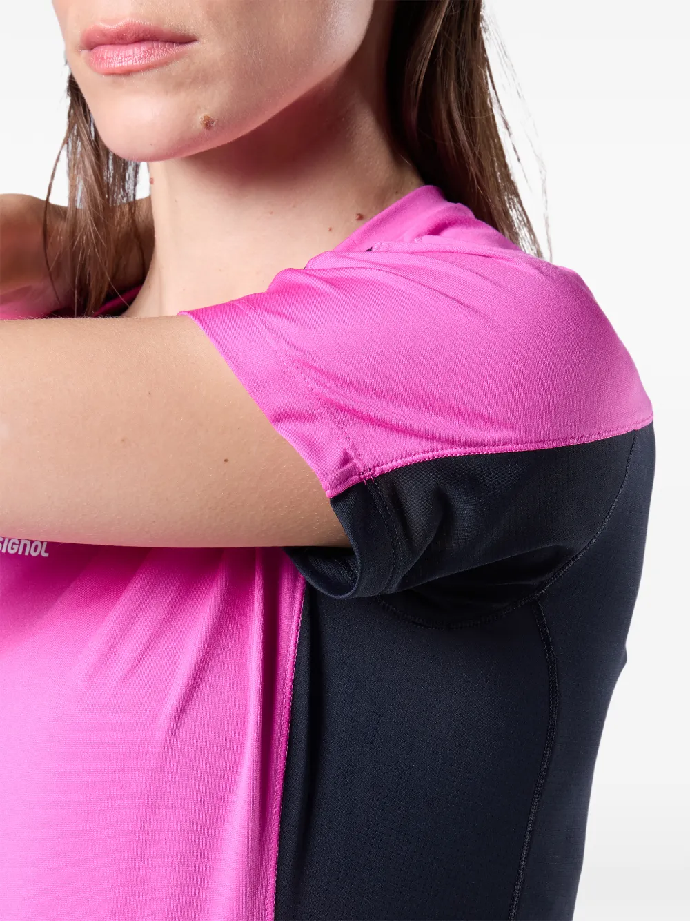 Rossignol T-shirt met vlak Roze