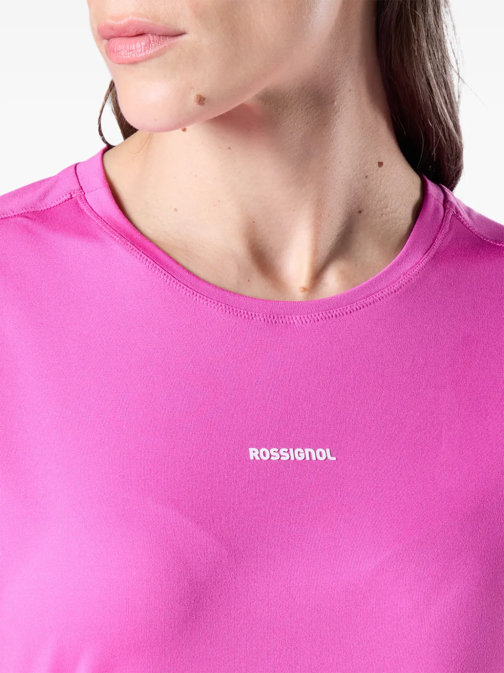 Rossignol T-shirt met vlak Roze
