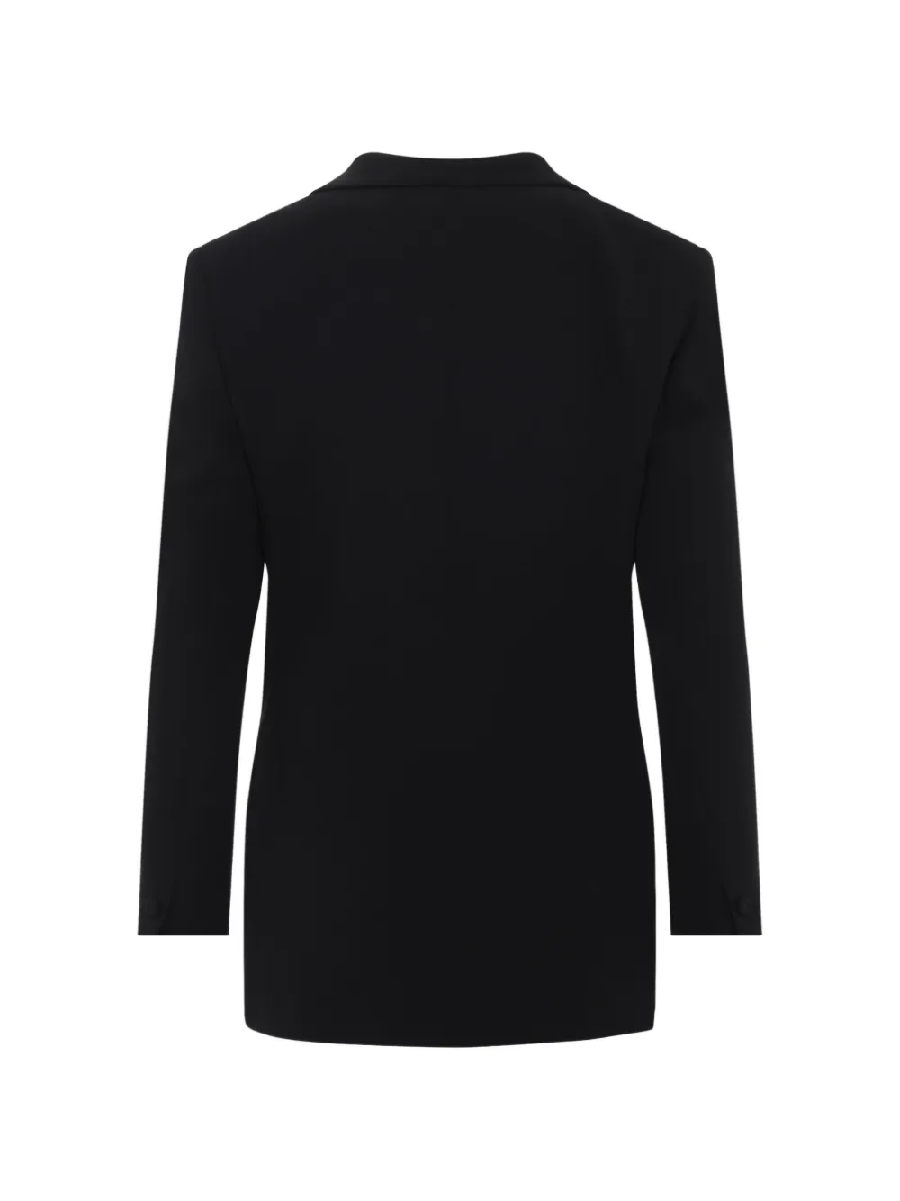 flower double-breasted blazer