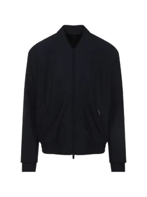 Giorgio Armani ヘリンボーン ジャケット | グレー | FARFETCH JP