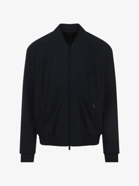 Giorgio Armani 纹理logo夹克
