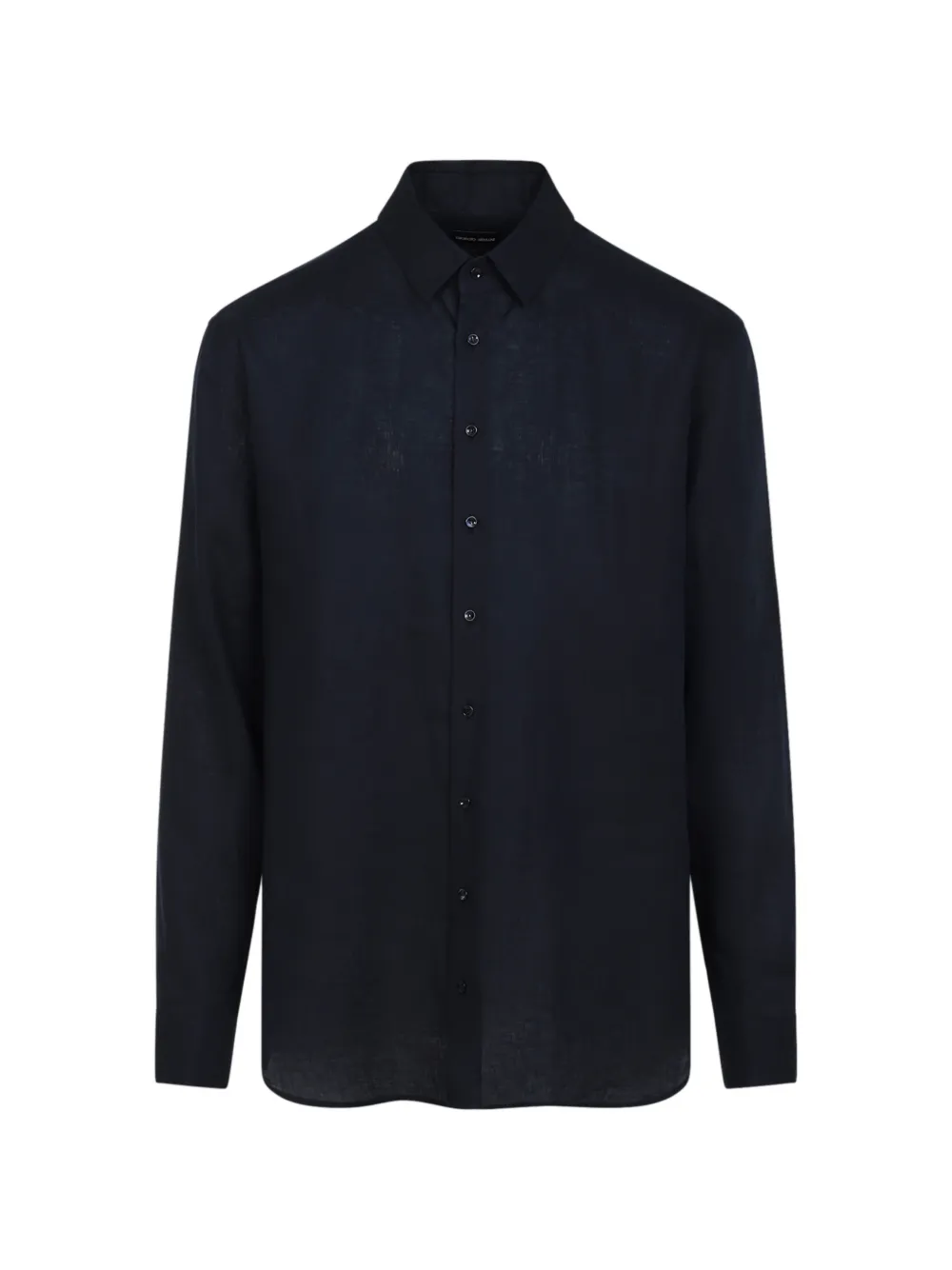 Giorgio Armani buttoned shirt - Blu