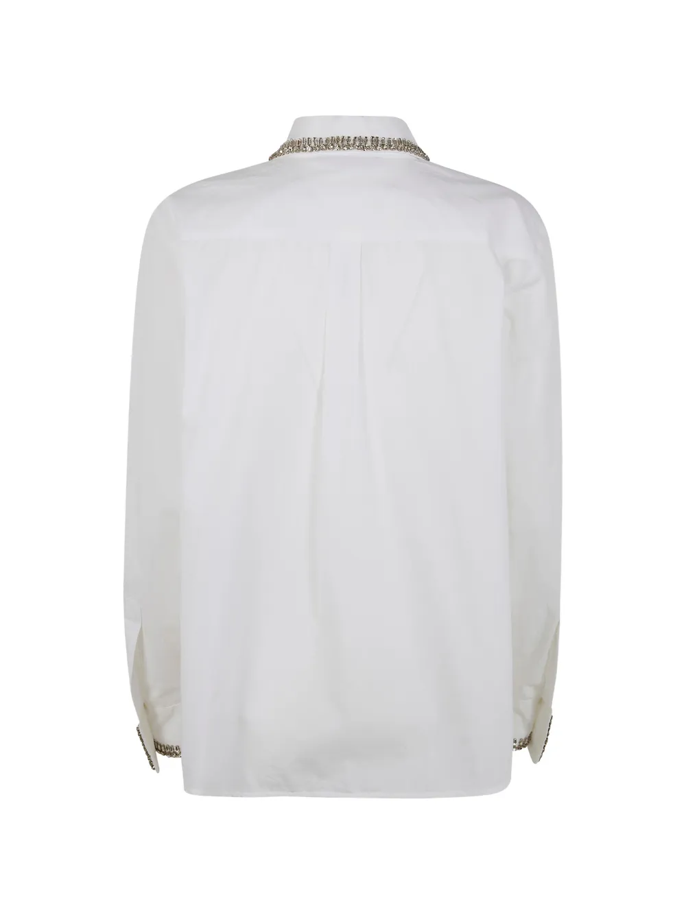  Seventy Embellished-collar Shirt - White 