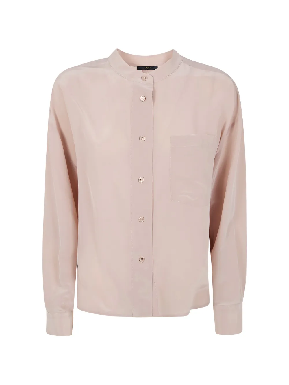Seventy buttoned pocket shirt - Toni neutri