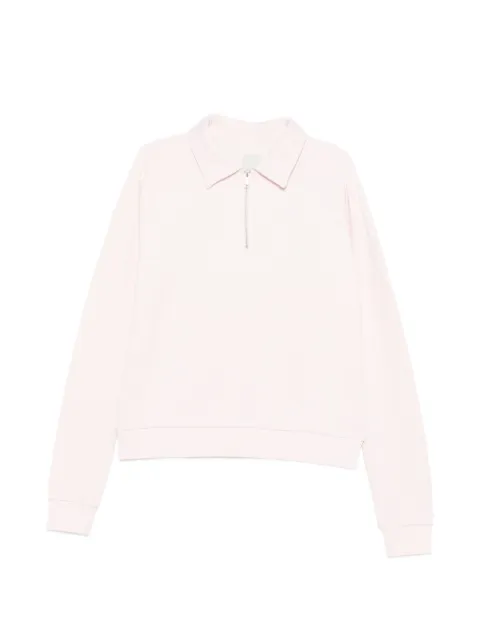 FLÂNEUR zip-fastening sweatshirt