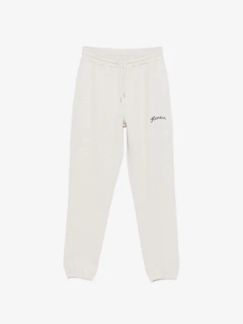FLÂNEUR Pantaloni sportivi con ricamo