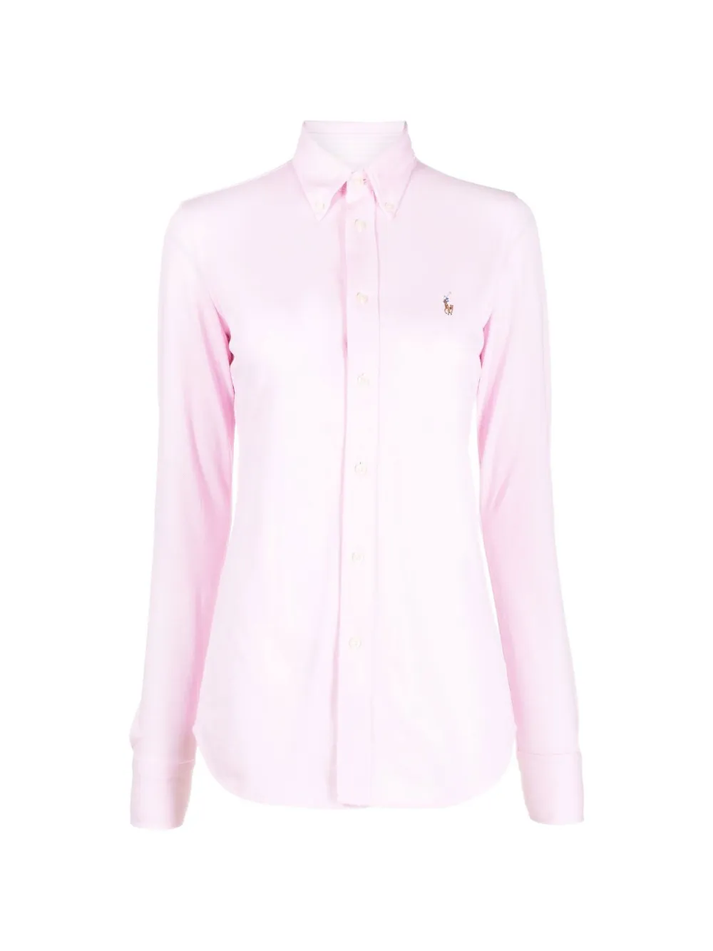 Polo Ralph Lauren Camicia con logo ricamato - Neutri