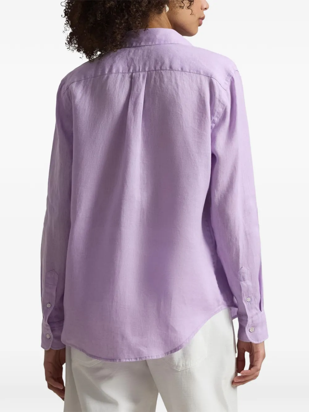 Polo Ralph Lauren Blouse met logo Paars