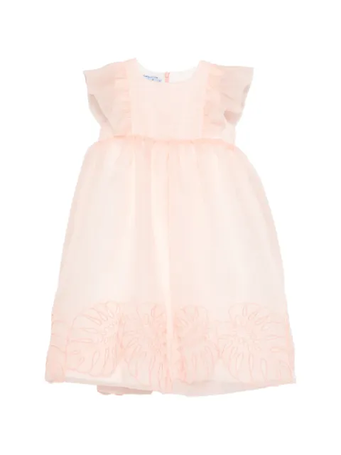 Mi Mi Sol ruffled embroidered dress