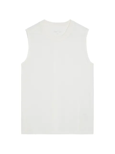 Literary Sport Naomi crew-neck sleeveless top
