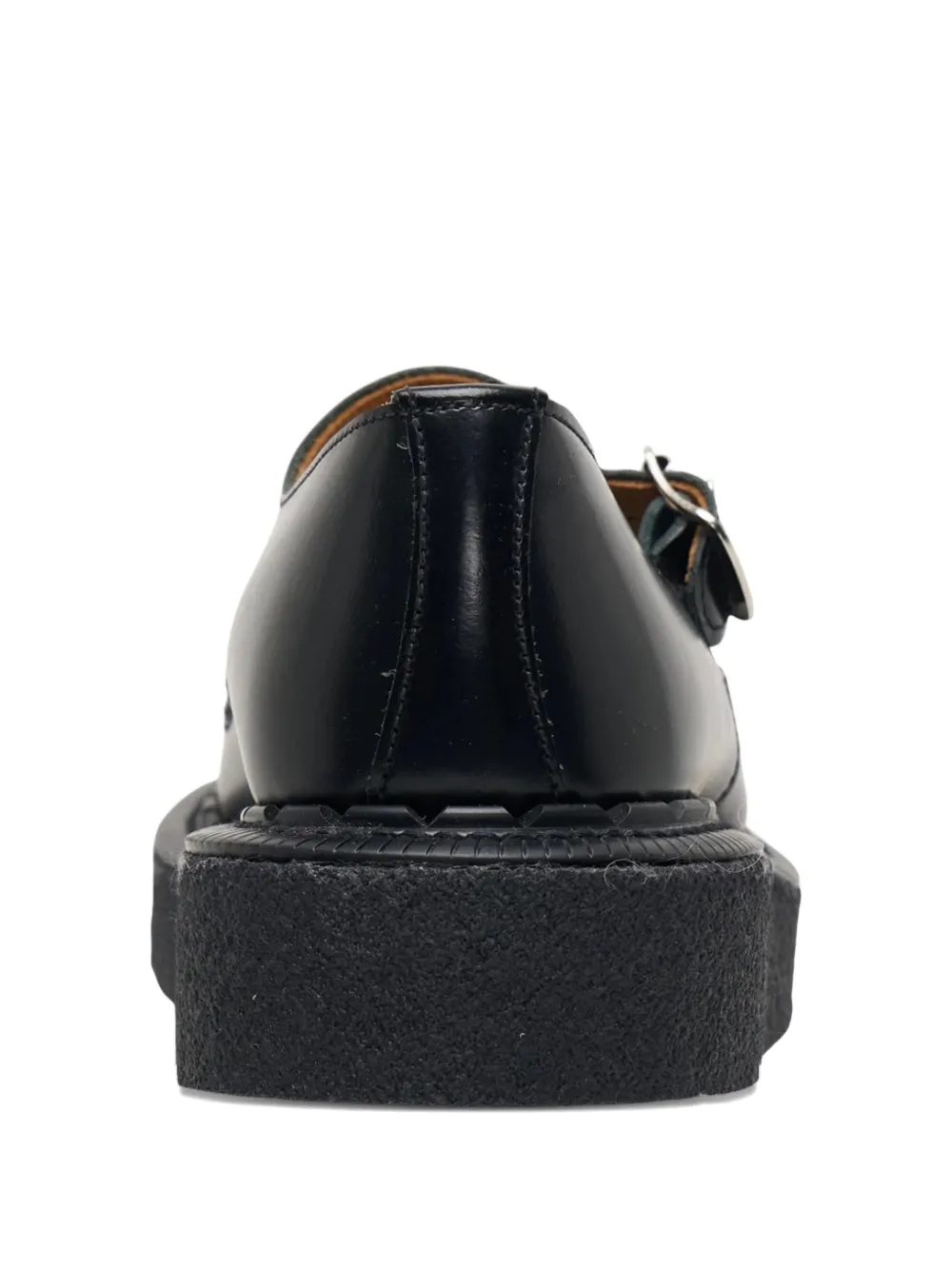 Comme Des Garçons Girl x George Cox Mary Jane ballerina's Zwart