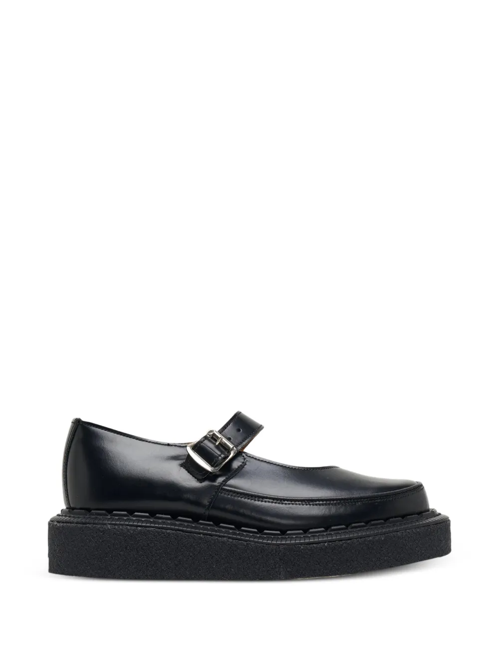Comme Des Garçons Girl x George Cox Mary Jane ballet flats - Nero
