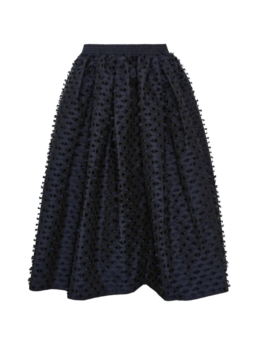 Cecilie Bahnsen pleated skirt - Blu