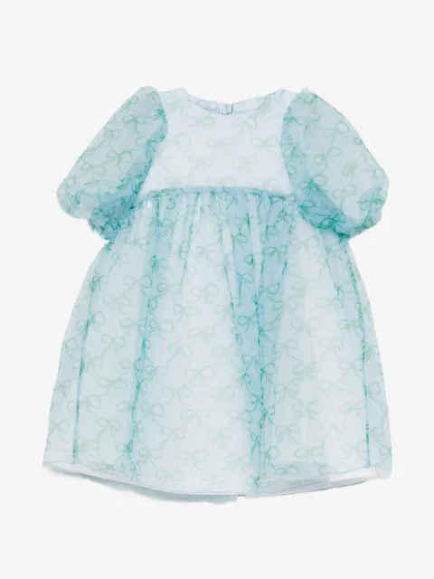 Mi Mi Sol robe imprimée à manches bouffantes