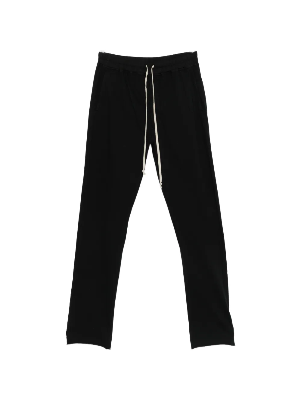 Rick Owens DRKSHDW drawstring track pants - Nero