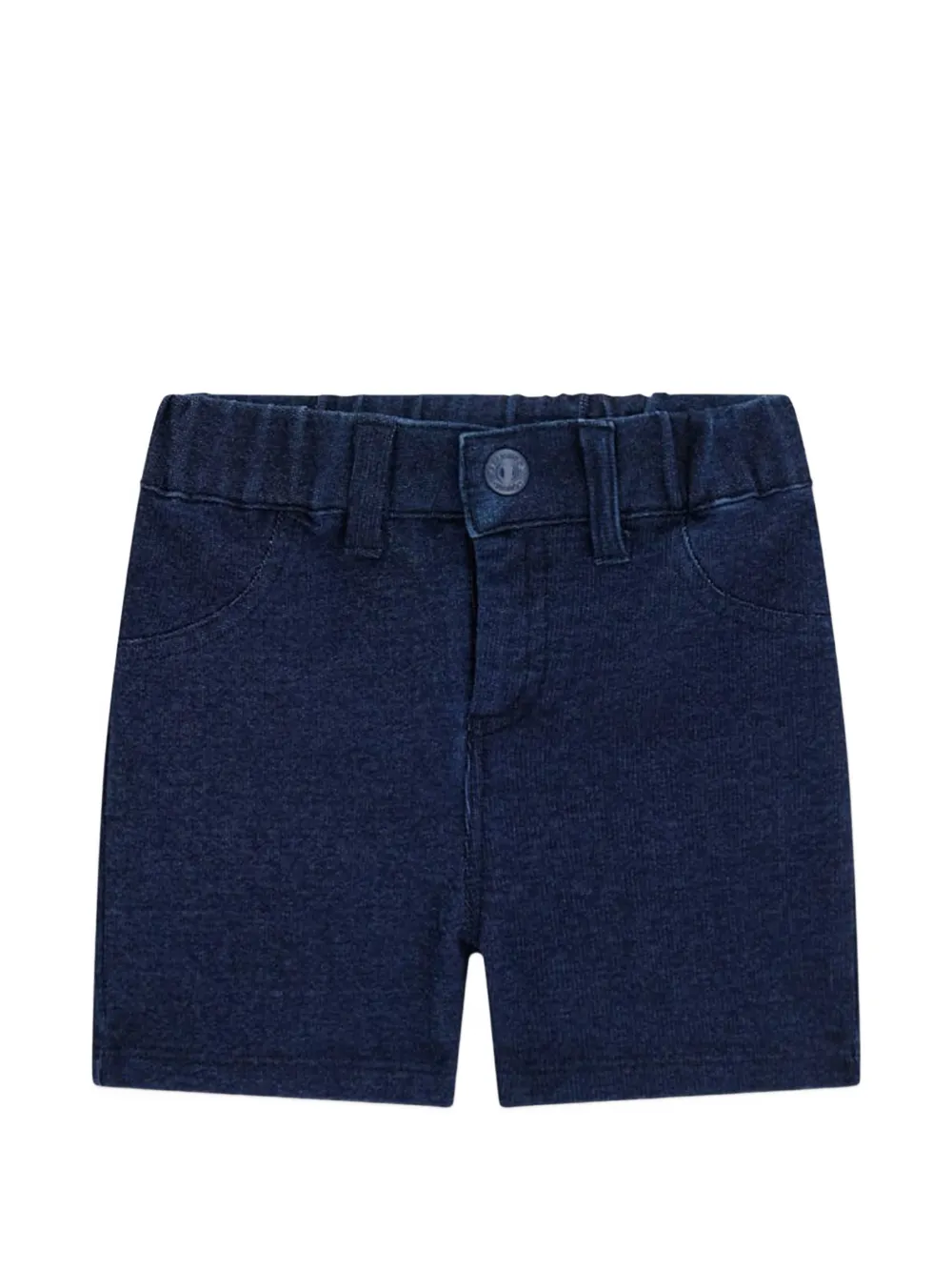 guess kids Shorts set met logoprint Blauw