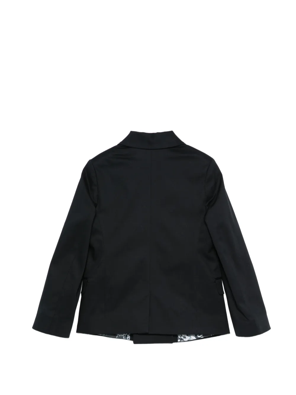  Roberto Cavalli Junior Double-breasted Blazer - Blue 