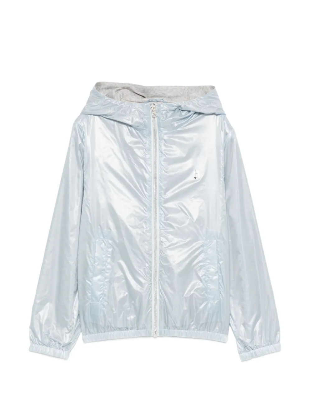 Herno Kids hooded jacket - Blu