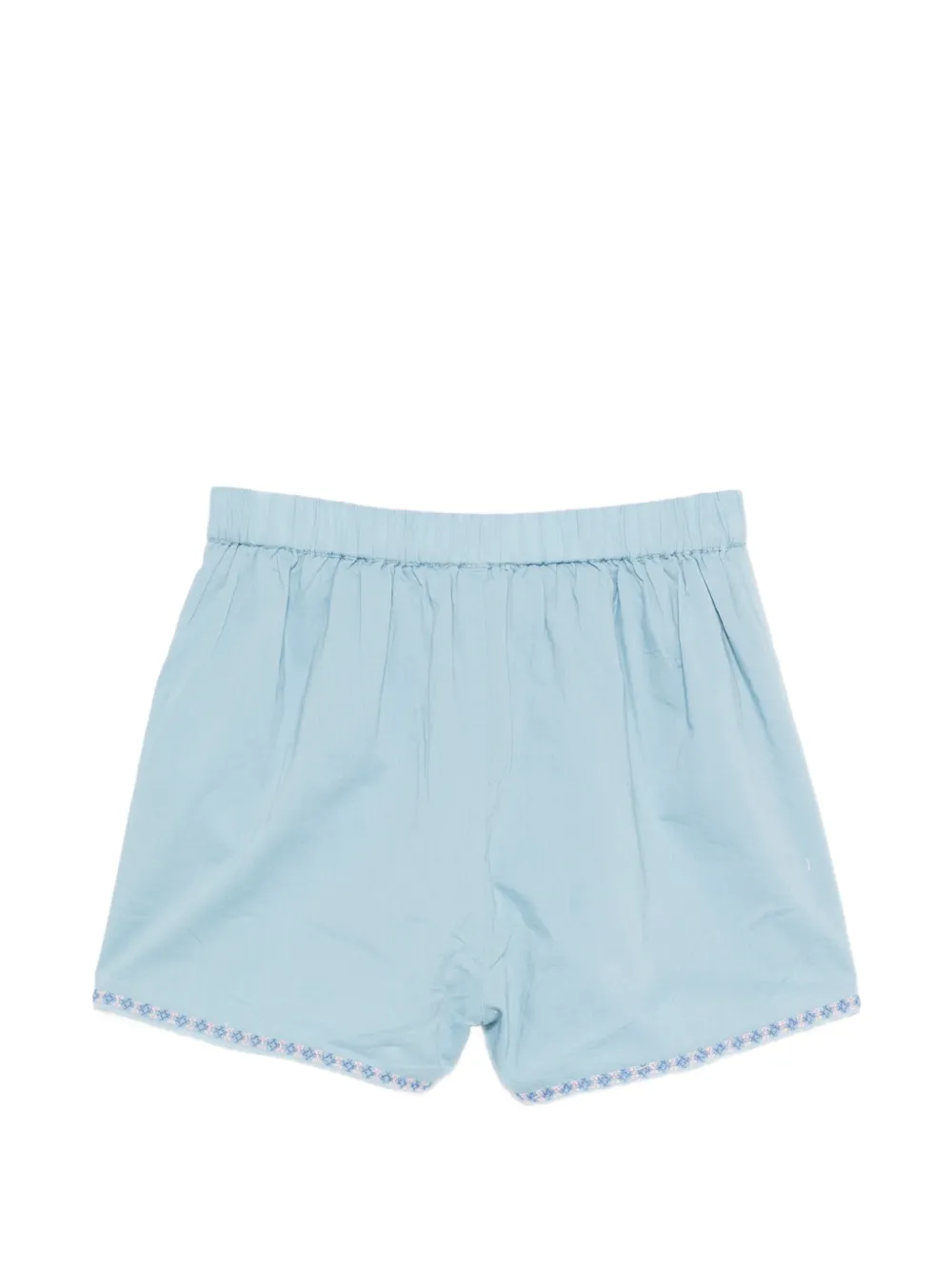 Maiwen Floral-Embroidered Shorts