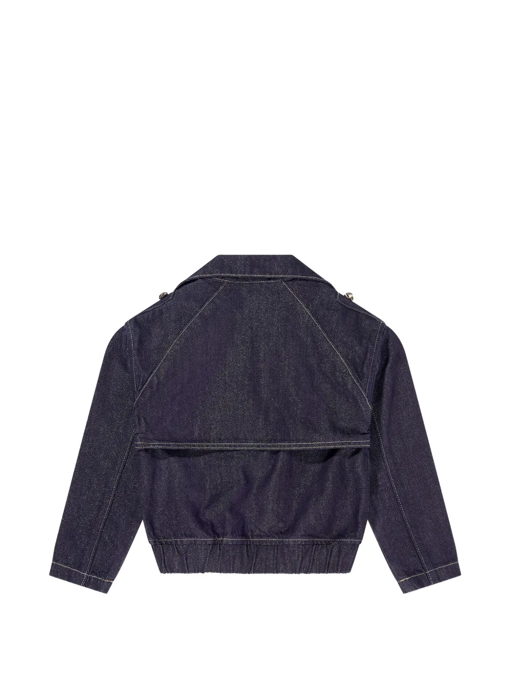 guess kids Lurex jack met dubbele rij knopen Blauw