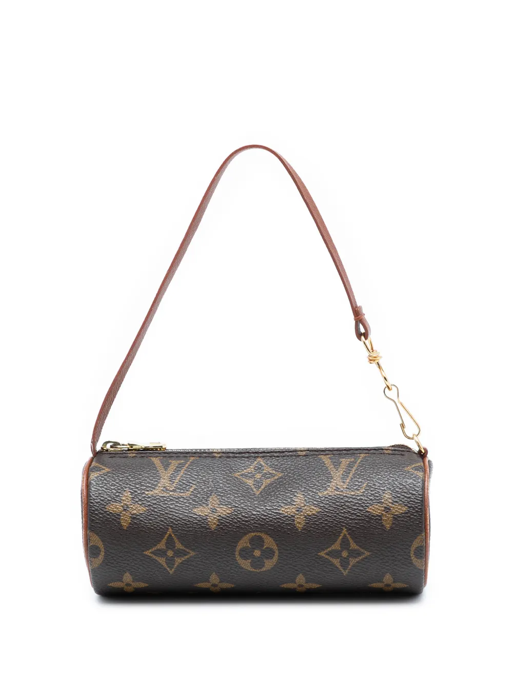 Louis Vuitton Pre-Owned 1990-2020 Monogram Papillon Pochette handbag - Marrone