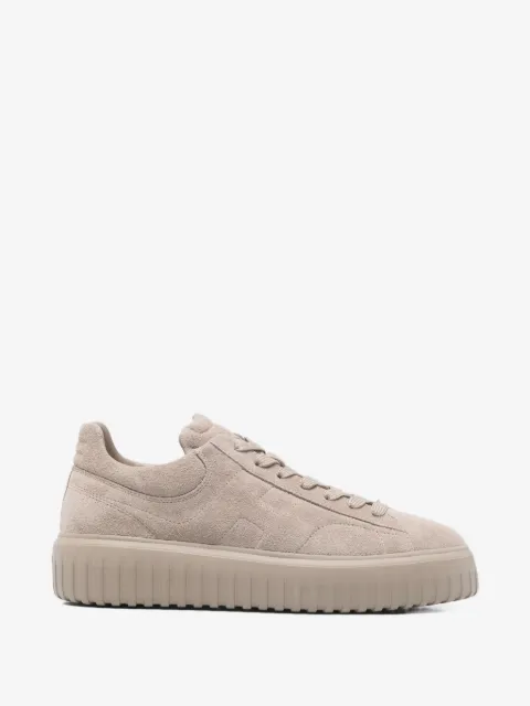 Hogan platform lace-up sneakers