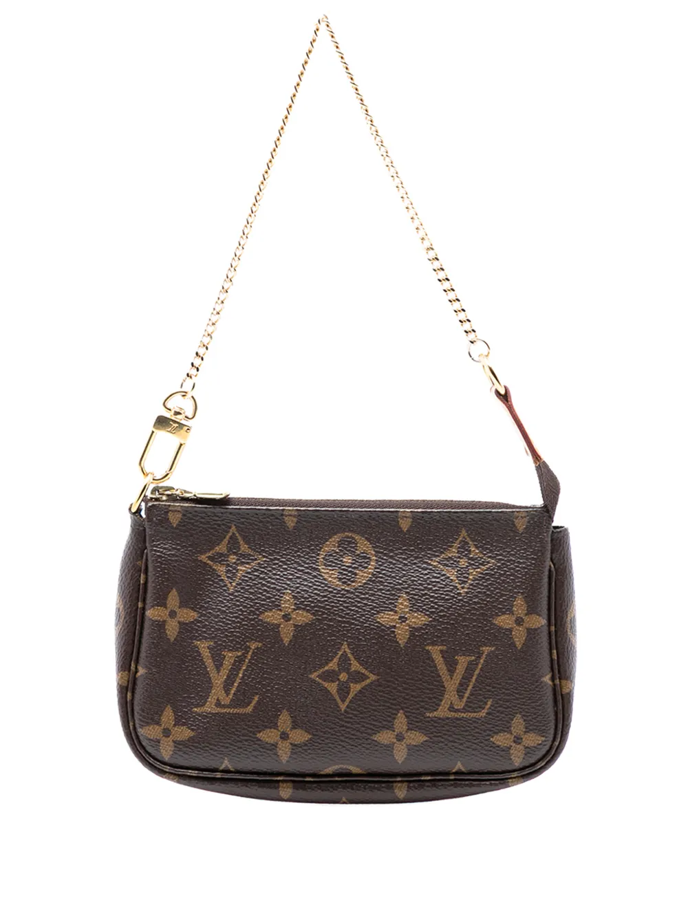 Louis Vuitton Pre-Owned 2020 Monogram Mini Pochette Accessoires handbag - Marrone