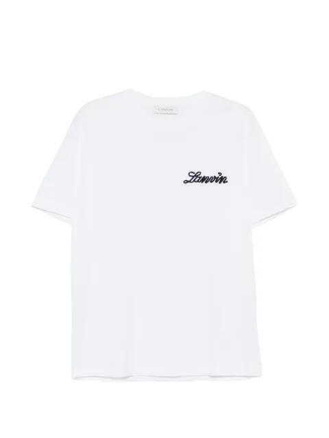 Lanvin logo T-shirt