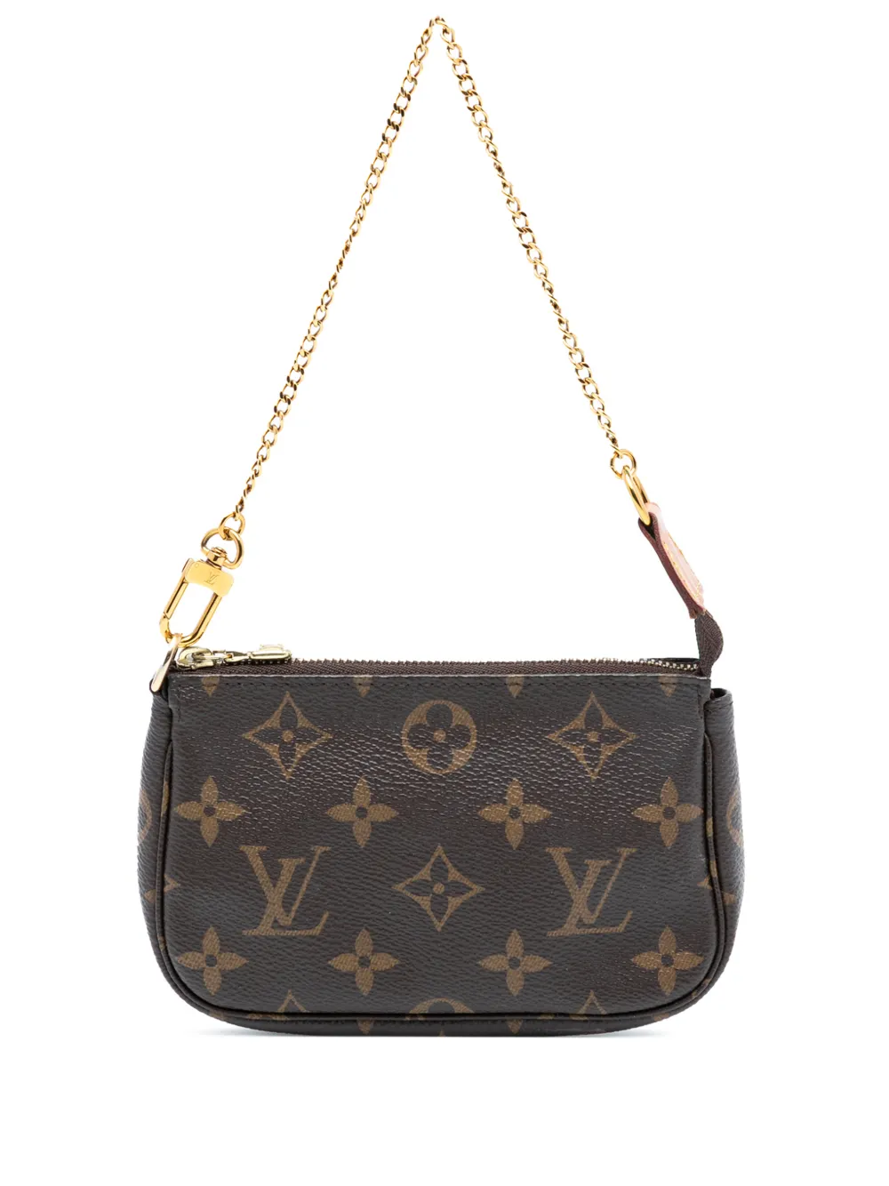 Louis Vuitton Pre-Owned 2020 Monogram Mini Pochette Accessoires handbag - Marrone