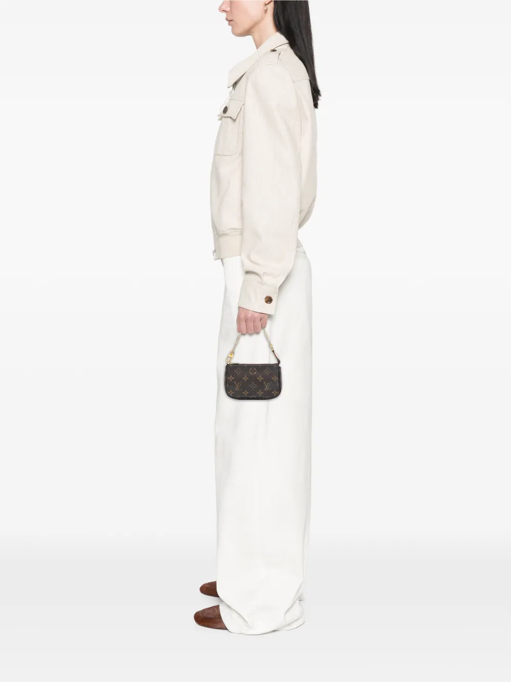2020 Monogram Mini Pochette Accessoires Handbag