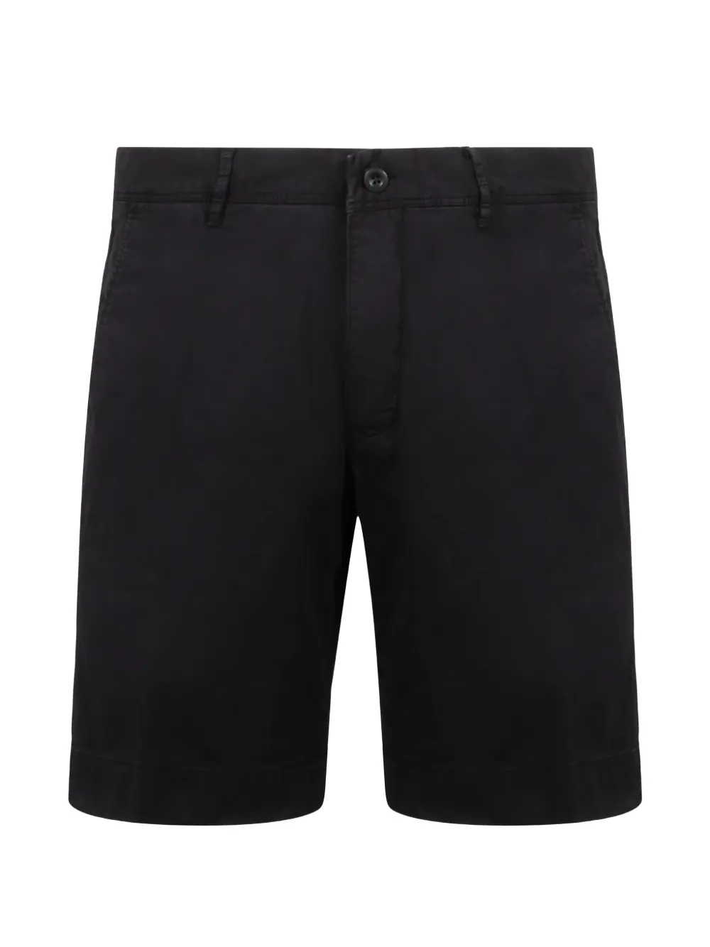 slowear belt-loops shorts - Nero