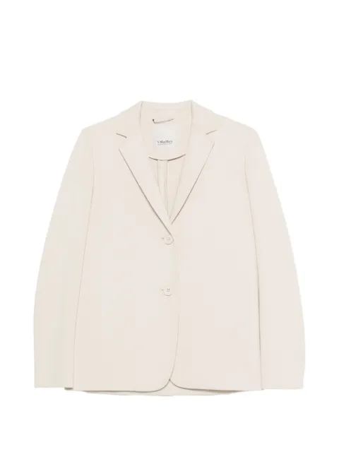 'S Max Mara blazer Smmatollo à boutonnière