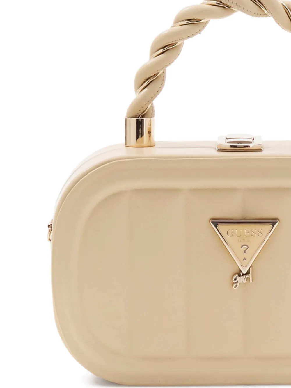  Guess Kids Logo-plaque Handbag - Neutrals 