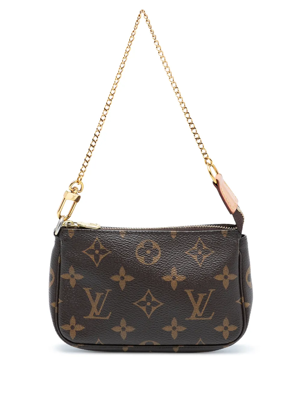 Louis Vuitton Pre-Owned 2020 Monogram Mini Pochette Accessoires handbag - Marrone