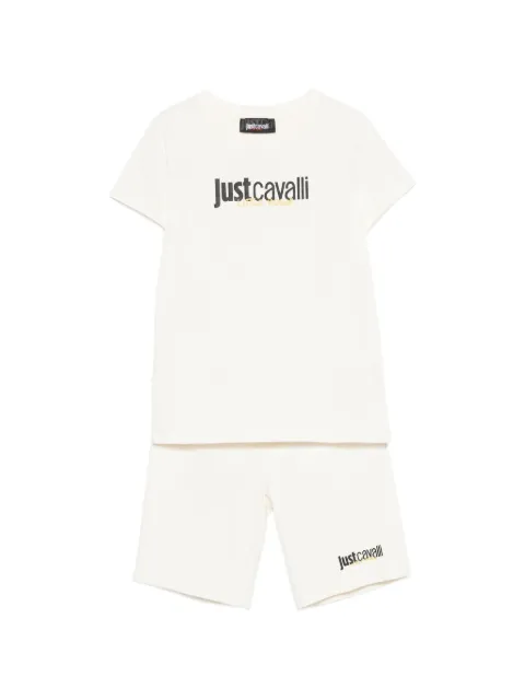 Roberto Cavalli Junior drawstring short set