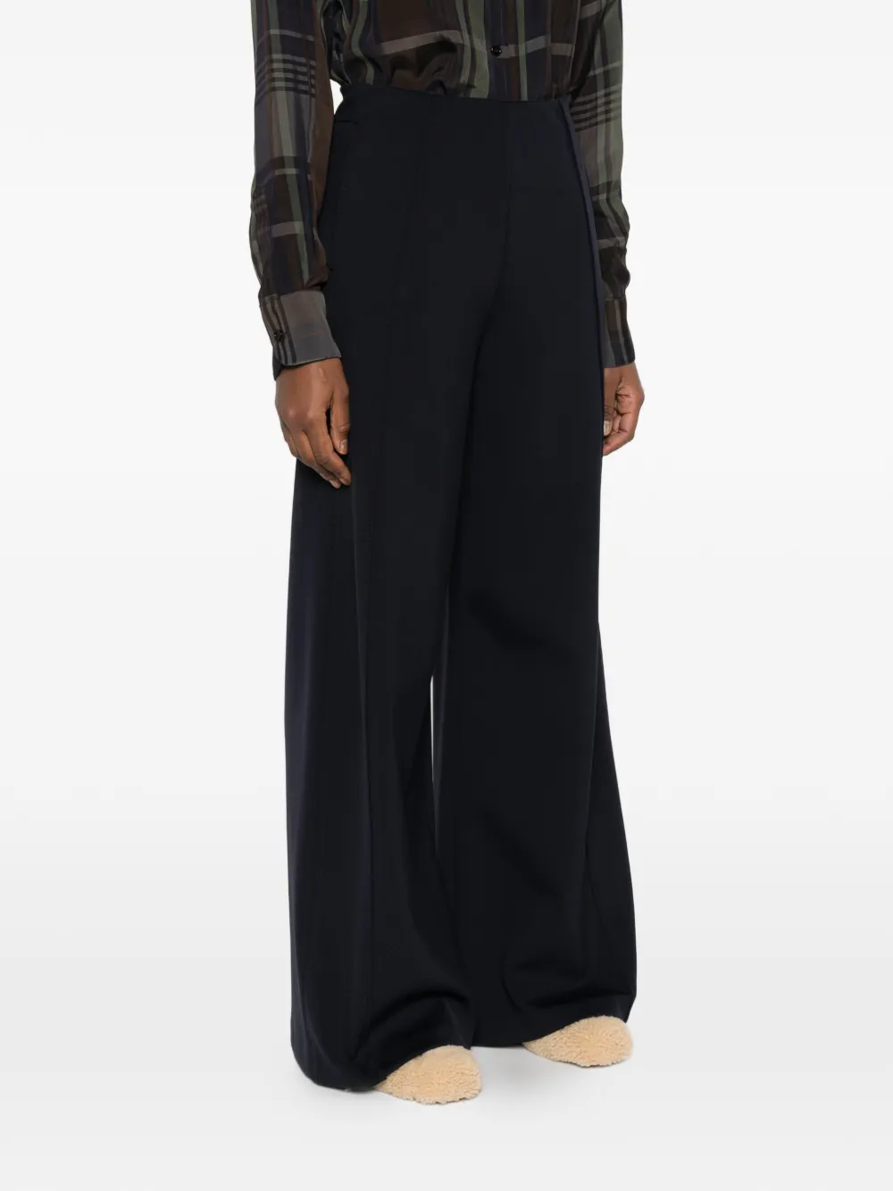 Max Mara Mxpnigella broek Blauw