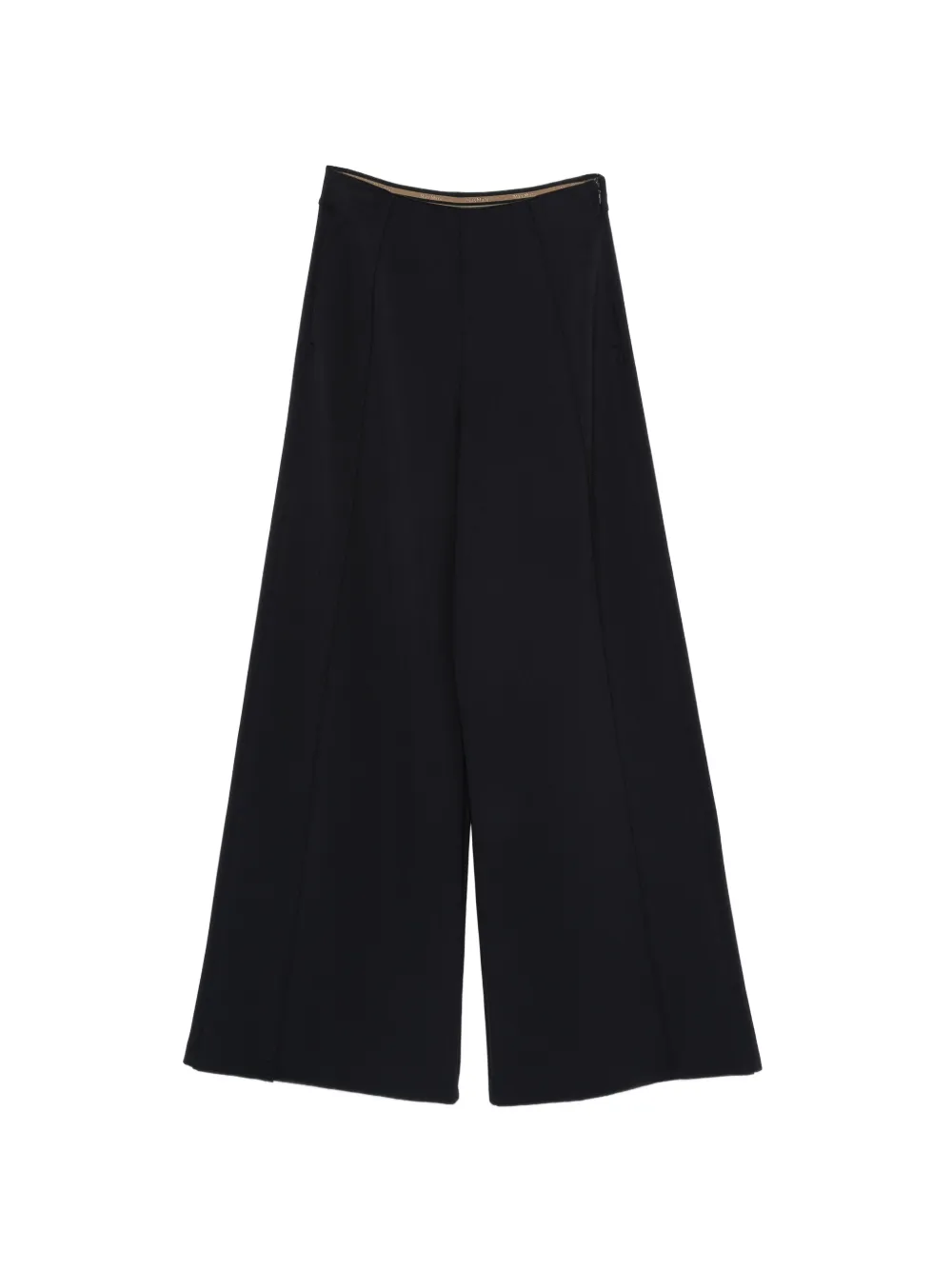 Max Mara Mxpnigella seam trousers - Blue