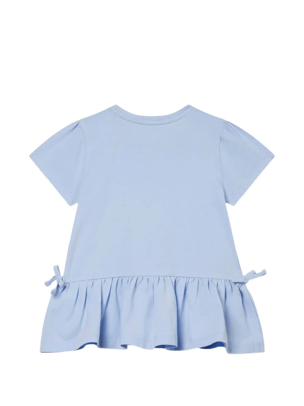  Guess Kids Sequin-embellished Ruffled T-shirt - Blue 