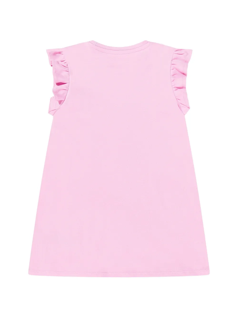 guess kids Jurk met halskettingprint Roze