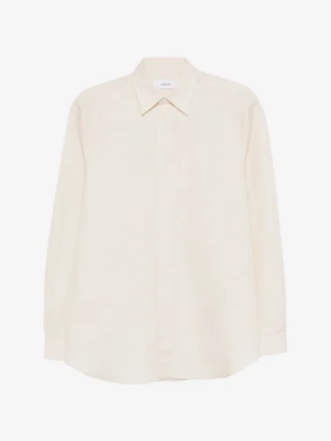 Lardini collared long-sleeve shirt