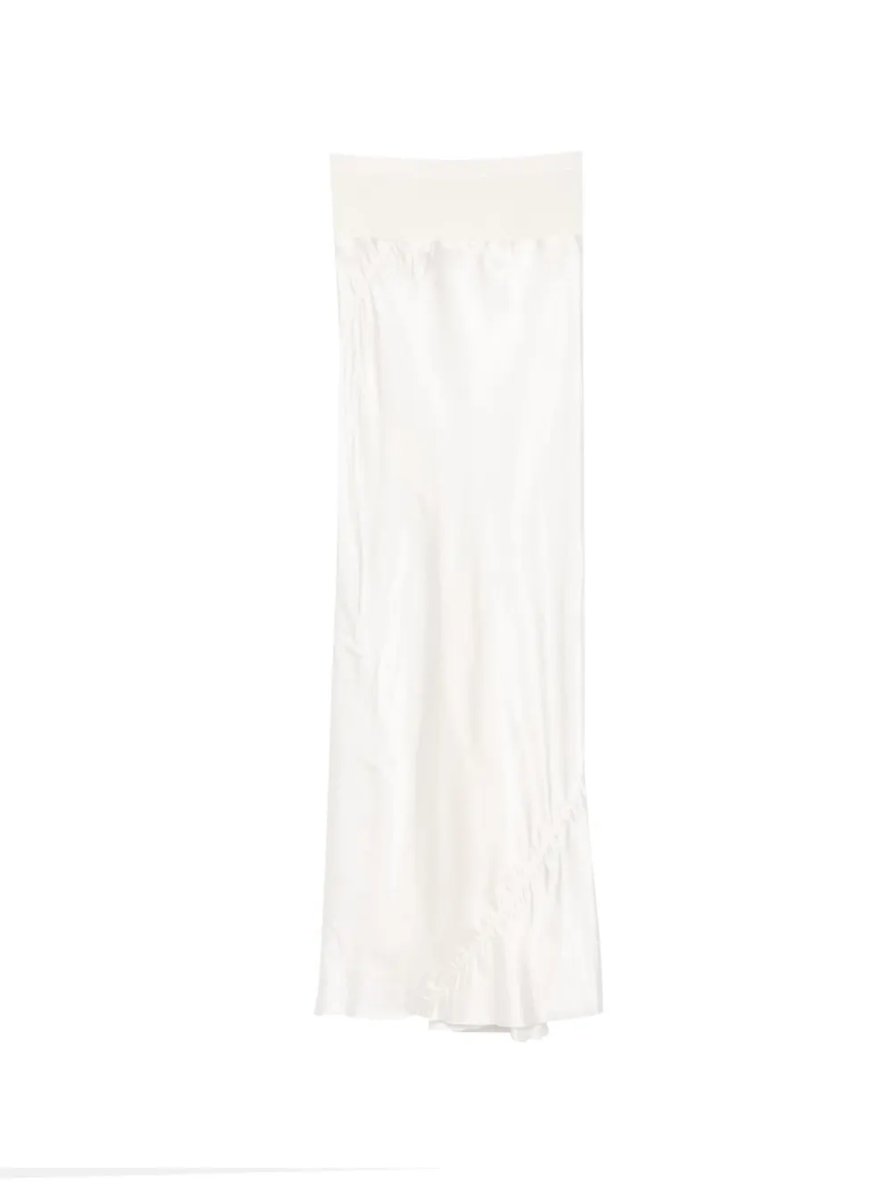 Rick Owens gathered midi skirt - Toni neutri